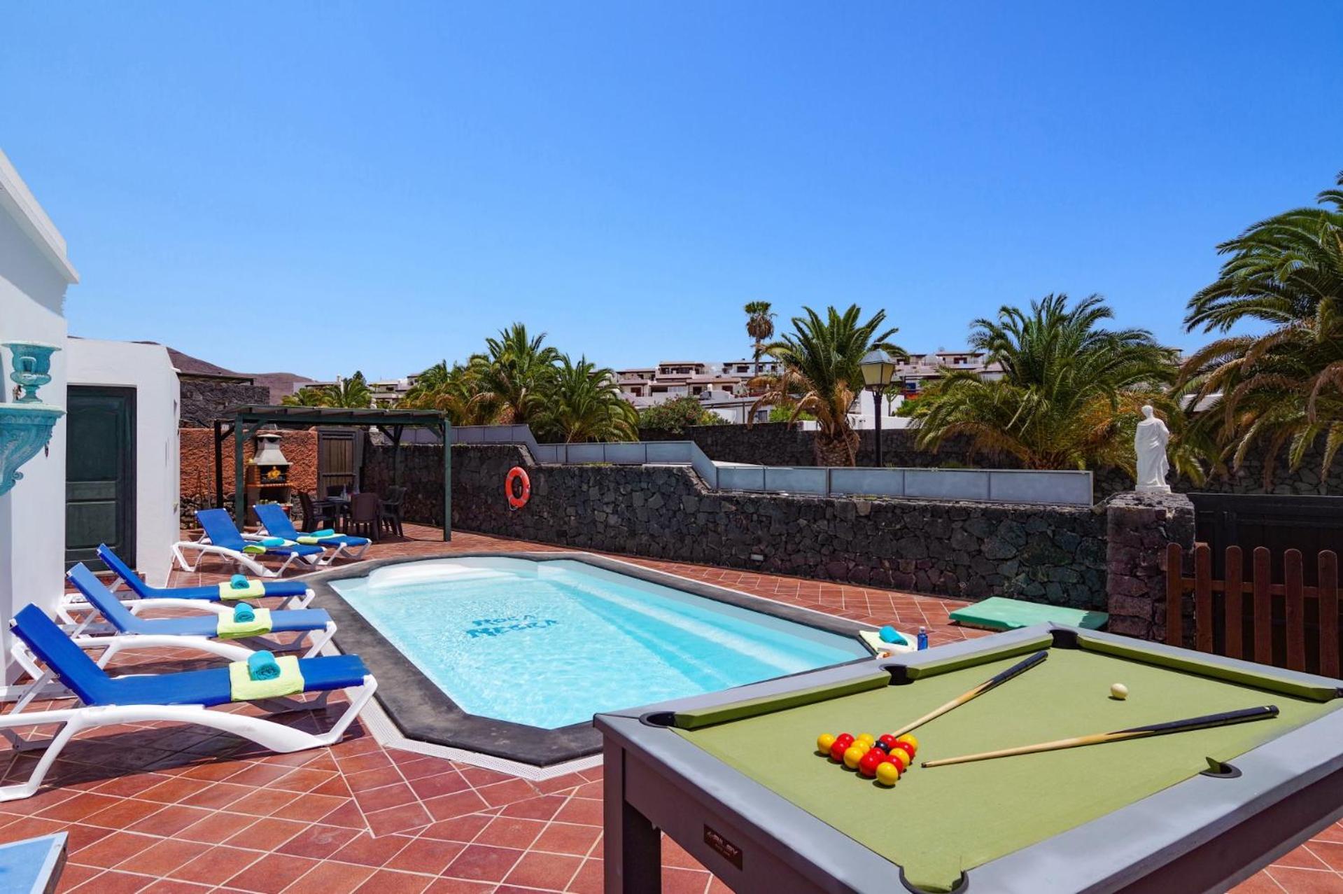 Villa Roca Negra By Villa Plus Playa Blanca  Exteriör bild