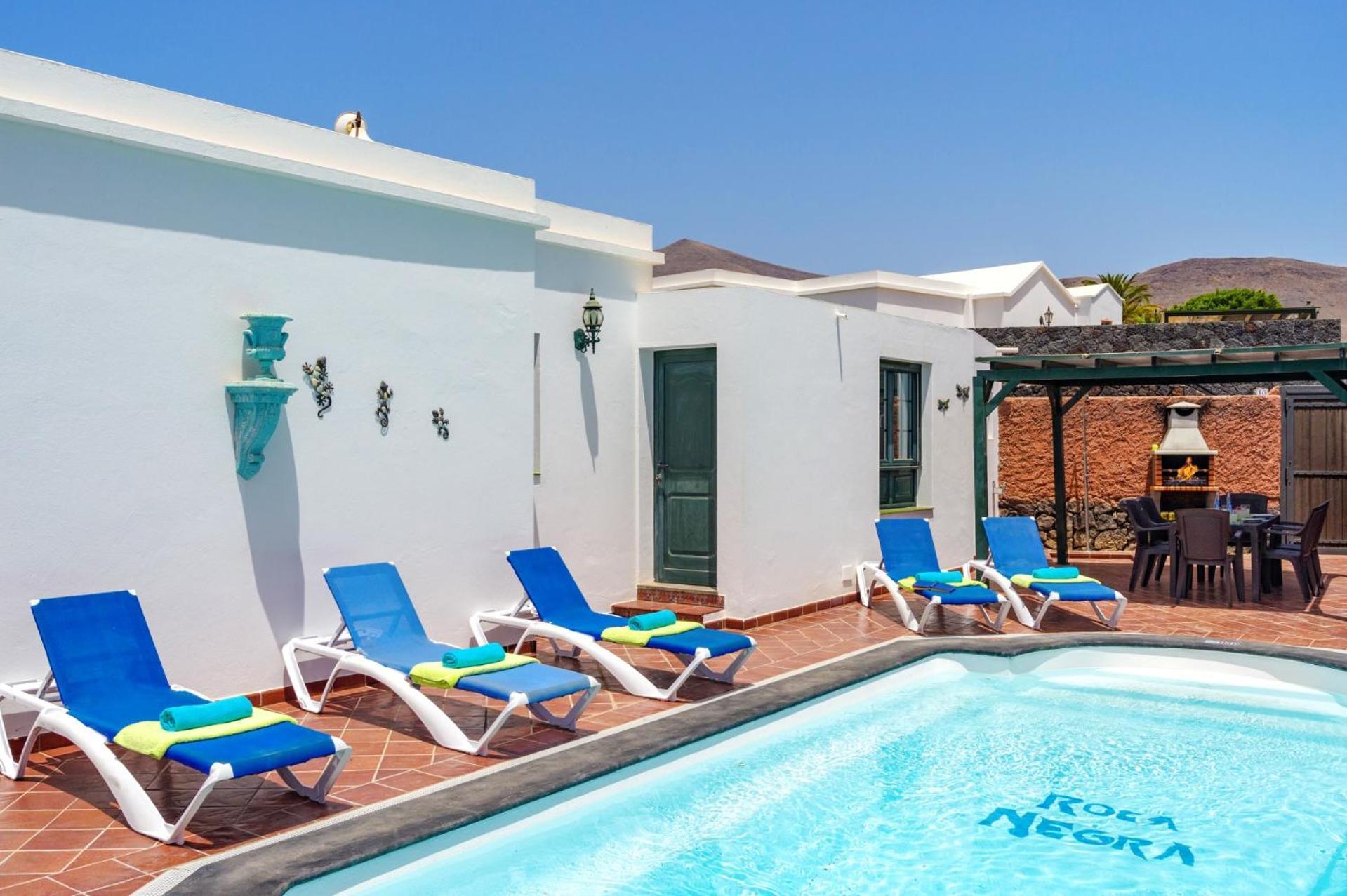 Villa Roca Negra By Villa Plus Playa Blanca  Exteriör bild