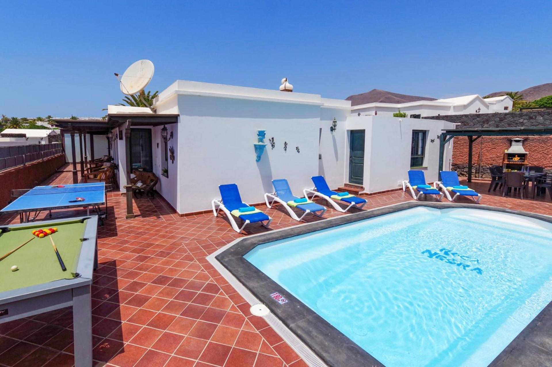 Villa Roca Negra By Villa Plus Playa Blanca  Exteriör bild