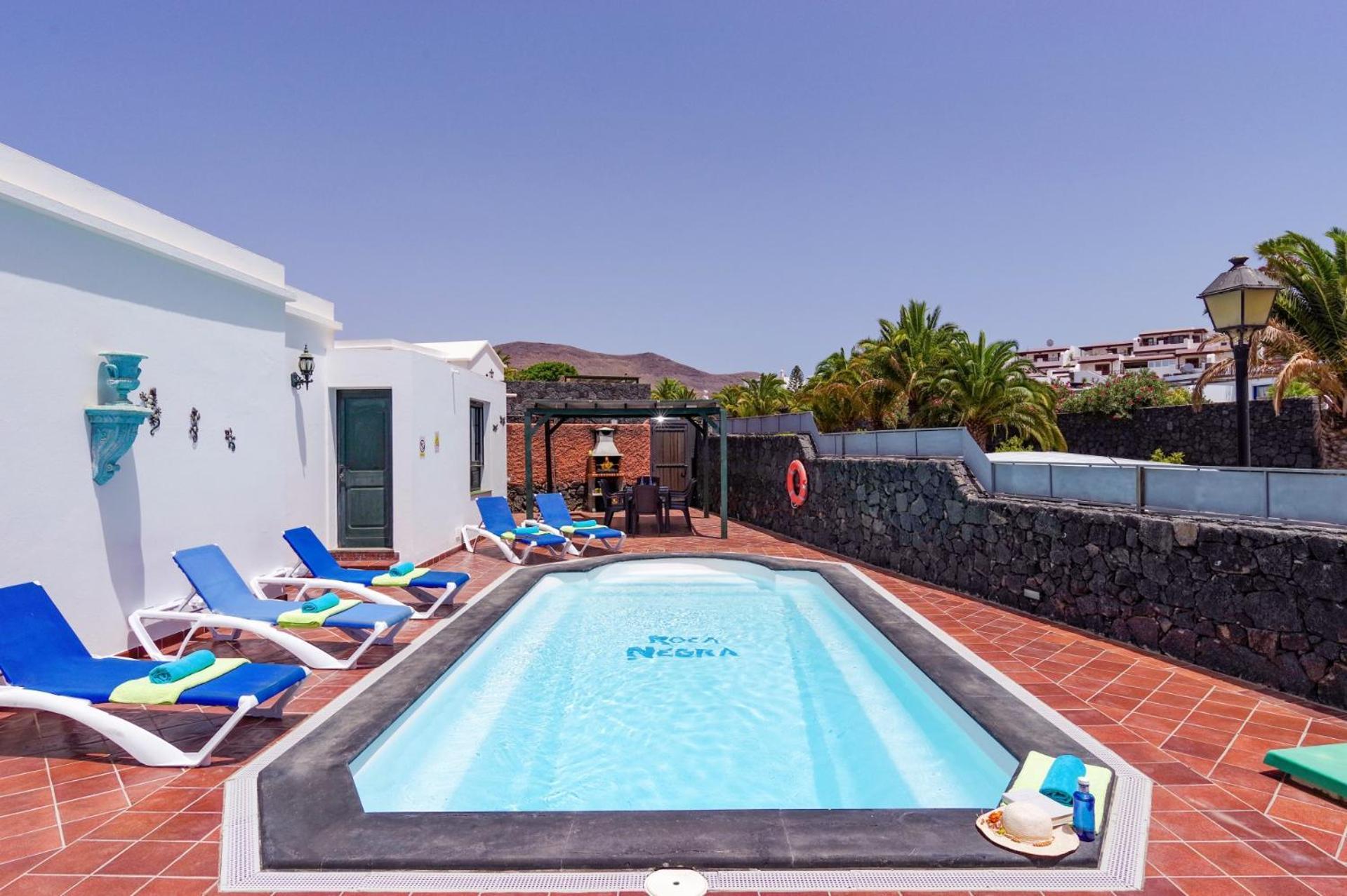 Villa Roca Negra By Villa Plus Playa Blanca  Exteriör bild