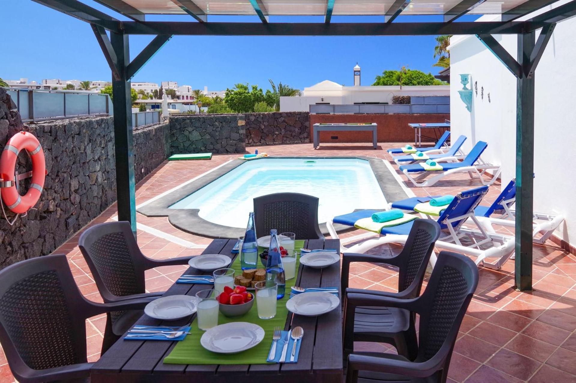 Villa Roca Negra By Villa Plus Playa Blanca  Exteriör bild